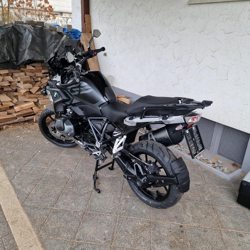 Motorrad verkaufen BMW GS Trible Black Ankauf